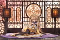 National Treasure 1/7 Scale Pre-Painted Figure: Cup of Eternal Solid Gold thumbnail 2