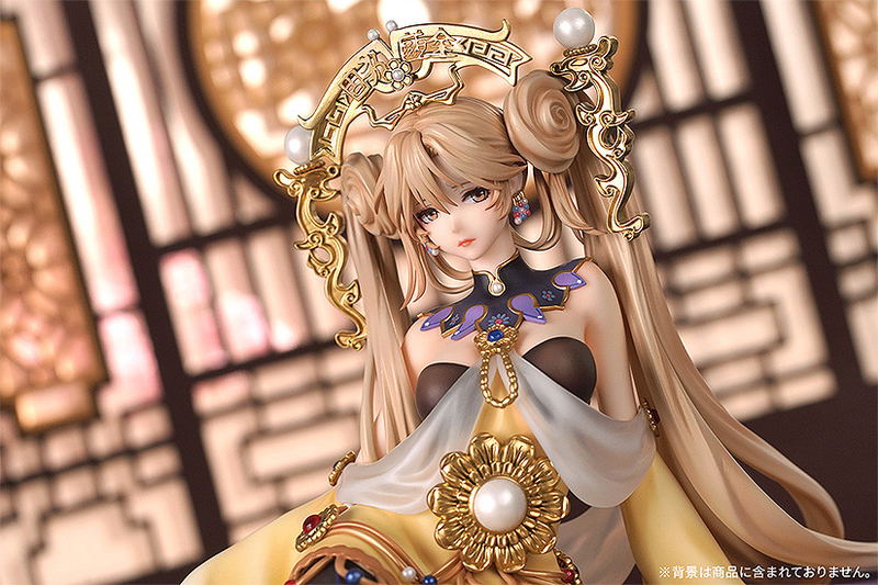 National Treasure 1/7 Scale Pre-Painted Figure: Cup of Eternal Solid Gold image 4