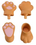 Nendoroid Doll: Animal Hand Parts Set (Brown) thumbnail 1