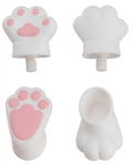 Nendoroid Doll: Animal Hand Parts Set (White) thumbnail 1