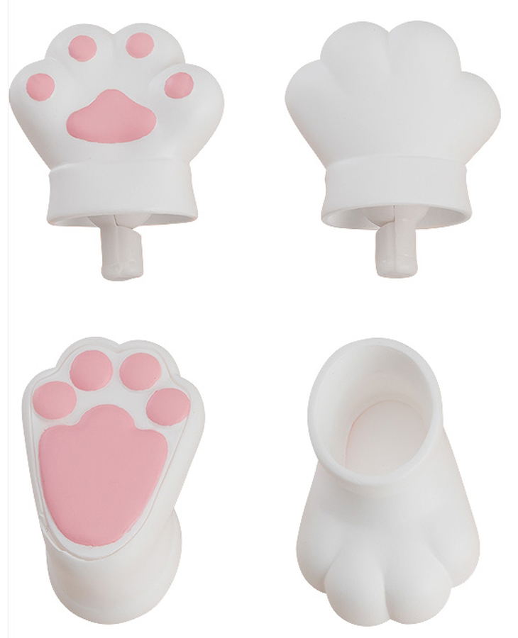 Nendoroid Doll: Animal Hand Parts Set (White) image 1