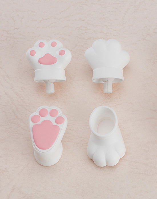 Nendoroid Doll: Animal Hand Parts Set (White) image 2