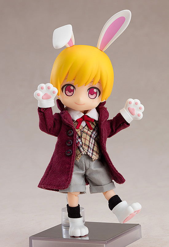 Nendoroid Doll: Animal Hand Parts Set (White) image 3