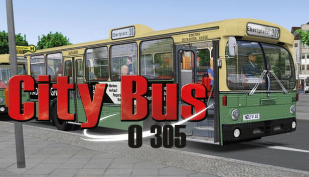 OMSI 2 Add-on City Bus O305 STEAM Digital For Windows