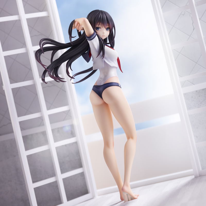 Original Character Coffee Kizoku Illustration: Shiramine Rika-chan image 2