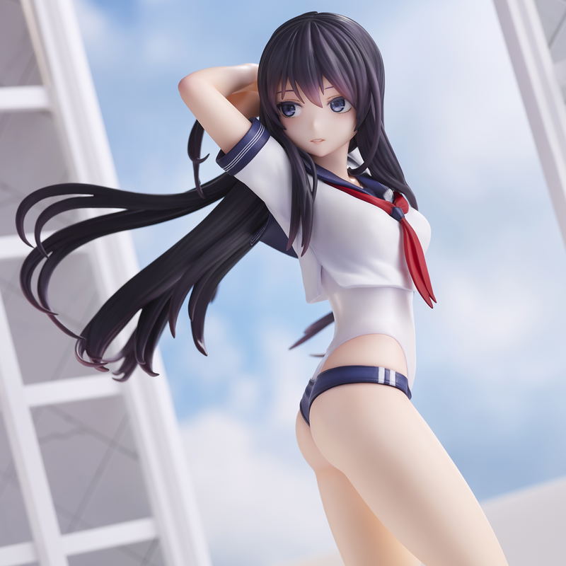Original Character Coffee Kizoku Illustration: Shiramine Rika-chan image 6