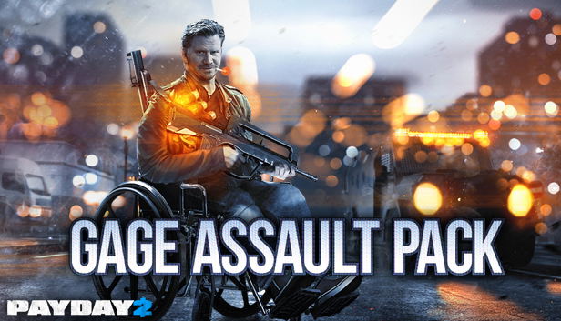 Payday 2: Gage Assault Pack (DLC) DLC STEAM digital — Import Game Deal