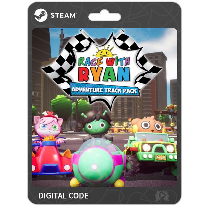 Race with Ryan: Adventure Track Pack (DLC) <span class="ext" style="background-color: #B0000F; color: #FFFFFF;">DLC</span> <span class="ext" style="background-color: #2a475e; color: #FFFFFF;">STEAM</span> <span class="ext ext_digital">digital</span> image 1