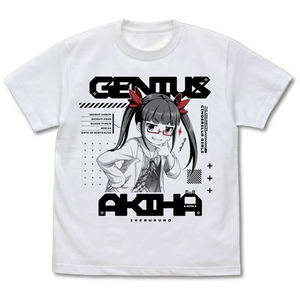 The Idolmaster Cinderella Girls - Akiha Ikebukuro T-shirt White (XL Size)_