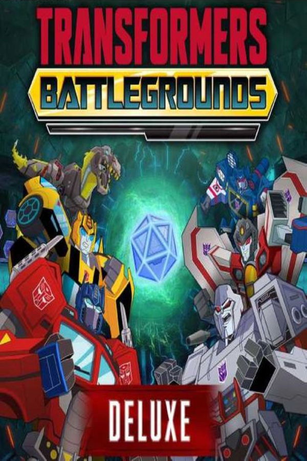 Transformers: Battlegrounds (Digital Deluxe Edition) STEAM digital — Import Game Deal