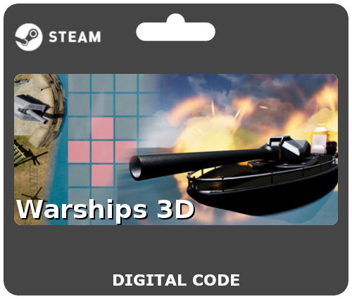 Warships 3D STEAM digital — Import Game Deal