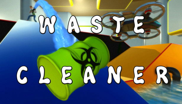 Waste Cleaner STEAM digital — Import Game Deal