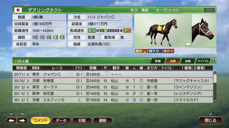 Winning Post 9 2021 image 2