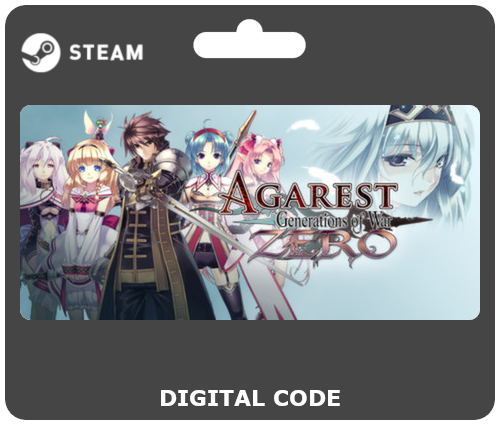 Agarest: Generations of War Zero <span class="ext" style="background-color: #2a475e; color: #FFFFFF;">STEAM</span> <span class="ext ext_digital">digital</span> image 1