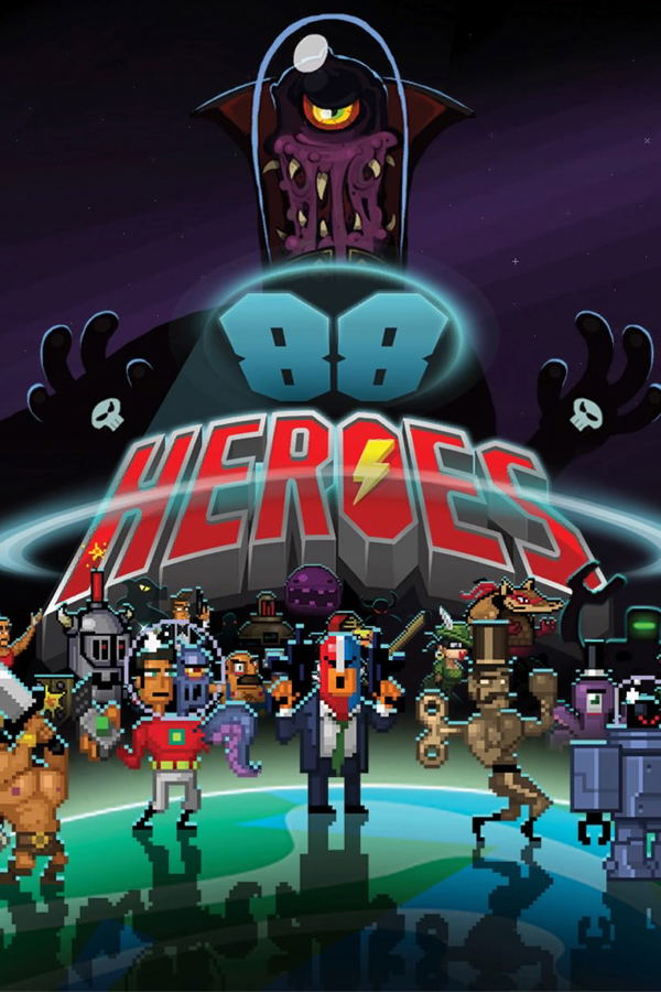 88 Heroes STEAM digital — Import Game Deal