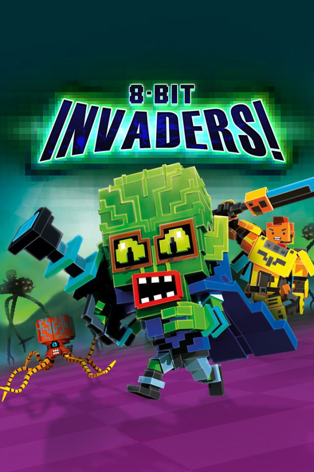 8-Bit Invaders! STEAM digital — Import Game Deal