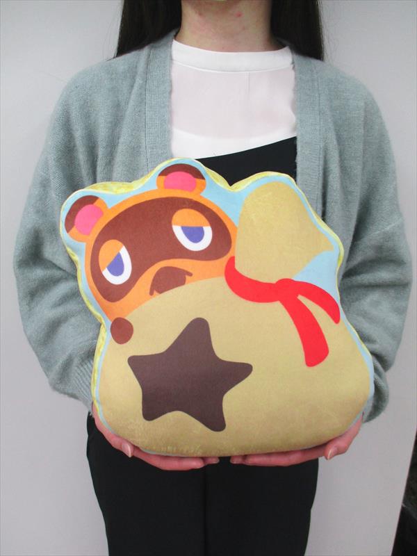 Animal Crossing DZ22 Cushion Tom Nook image 5