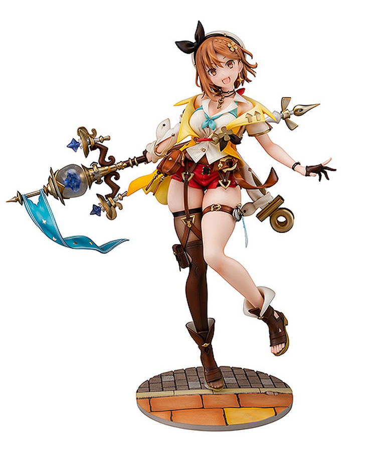 Atelier Ryza 2 Lost Legends & the Secret Fairy 1/7 Scale Pre-Painted Figure: Ryza (Reisalin Stout) image 1