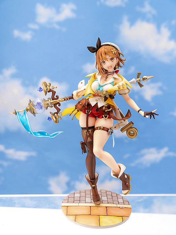 Atelier Ryza 2 Lost Legends & the Secret Fairy 1/7 Scale Pre-Painted Figure: Ryza (Reisalin Stout) image 10
