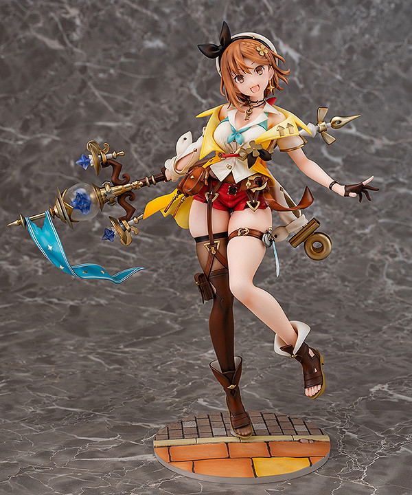 Atelier Ryza 2 Lost Legends & the Secret Fairy 1/7 Scale Pre-Painted Figure: Ryza (Reisalin Stout) image 2
