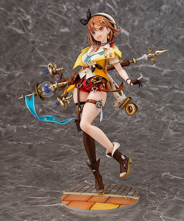 Atelier Ryza 2 Lost Legends & the Secret Fairy 1/7 Scale Pre-Painted Figure: Ryza (Reisalin Stout) image 3