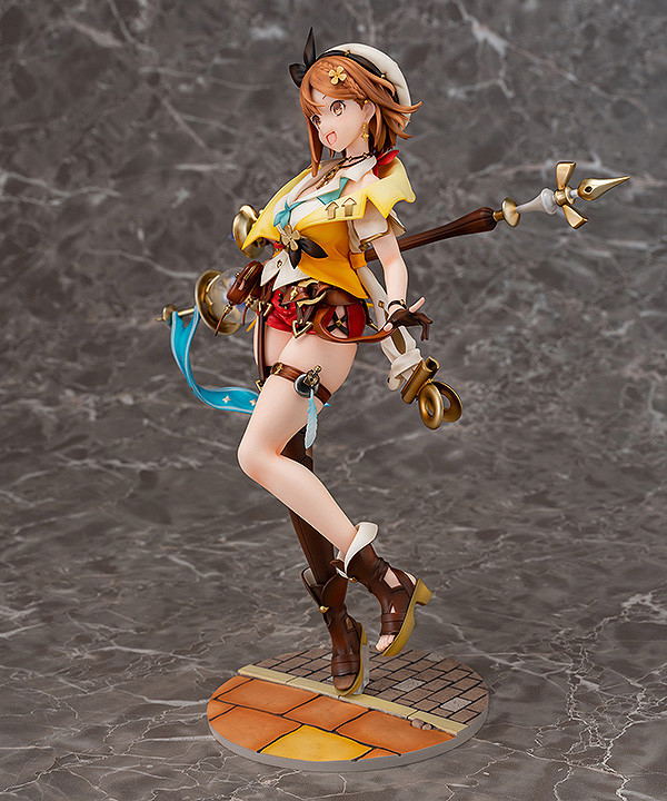 Atelier Ryza 2 Lost Legends & the Secret Fairy 1/7 Scale Pre-Painted Figure: Ryza (Reisalin Stout) image 4