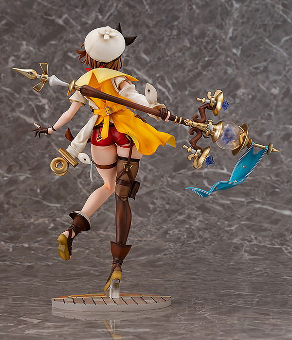 Atelier Ryza 2 Lost Legends & the Secret Fairy 1/7 Scale Pre-Painted Figure: Ryza (Reisalin Stout) image 5