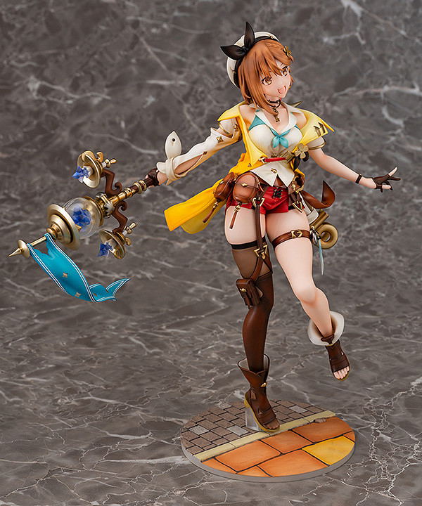 Atelier Ryza 2 Lost Legends & the Secret Fairy 1/7 Scale Pre-Painted Figure: Ryza (Reisalin Stout) image 7