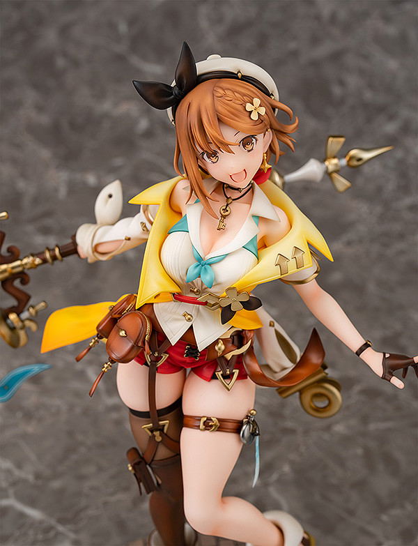 Atelier Ryza 2 Lost Legends & the Secret Fairy 1/7 Scale Pre-Painted Figure: Ryza (Reisalin Stout) image 8