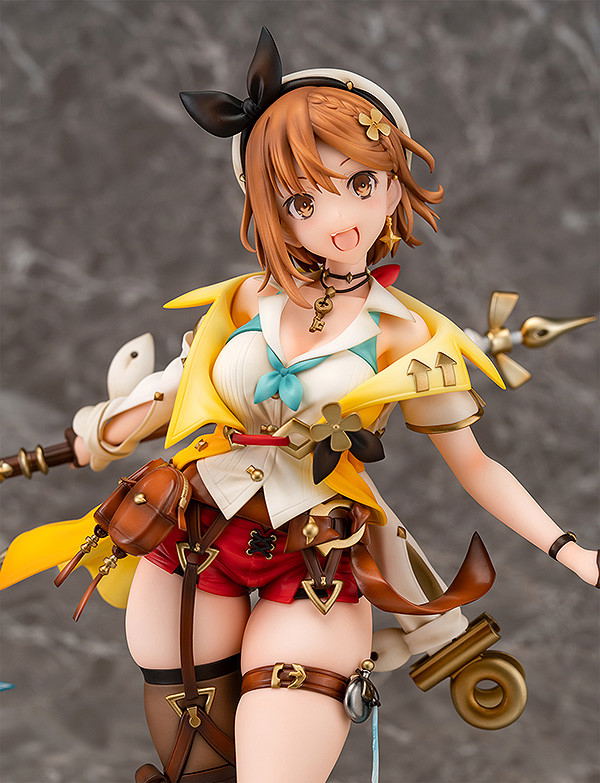 Atelier Ryza 2 Lost Legends & the Secret Fairy 1/7 Scale Pre-Painted Figure: Ryza (Reisalin Stout) image 9