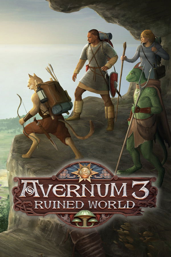 Avernum 3: Ruined World <span class="ext" style="background-color: #2a475e; color: #FFFFFF;">STEAM</span> <span class="ext ext_digital">digital</span> image 1