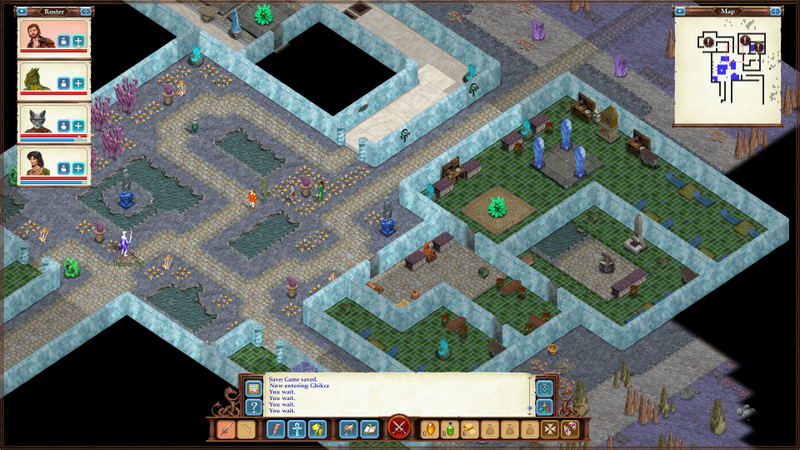 Avernum 3: Ruined World <span class="ext" style="background-color: #2a475e; color: #FFFFFF;">STEAM</span> <span class="ext ext_digital">digital</span> image 2