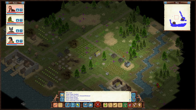 Avernum 3: Ruined World <span class="ext" style="background-color: #2a475e; color: #FFFFFF;">STEAM</span> <span class="ext ext_digital">digital</span> image 4