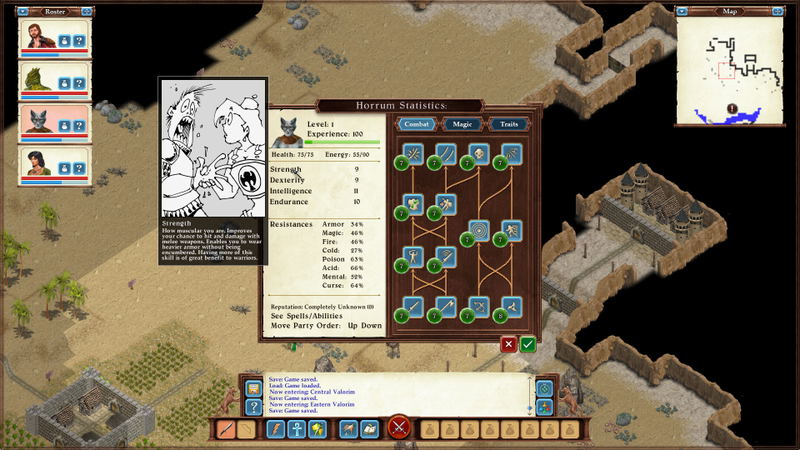 Avernum 3: Ruined World <span class="ext" style="background-color: #2a475e; color: #FFFFFF;">STEAM</span> <span class="ext ext_digital">digital</span> image 9