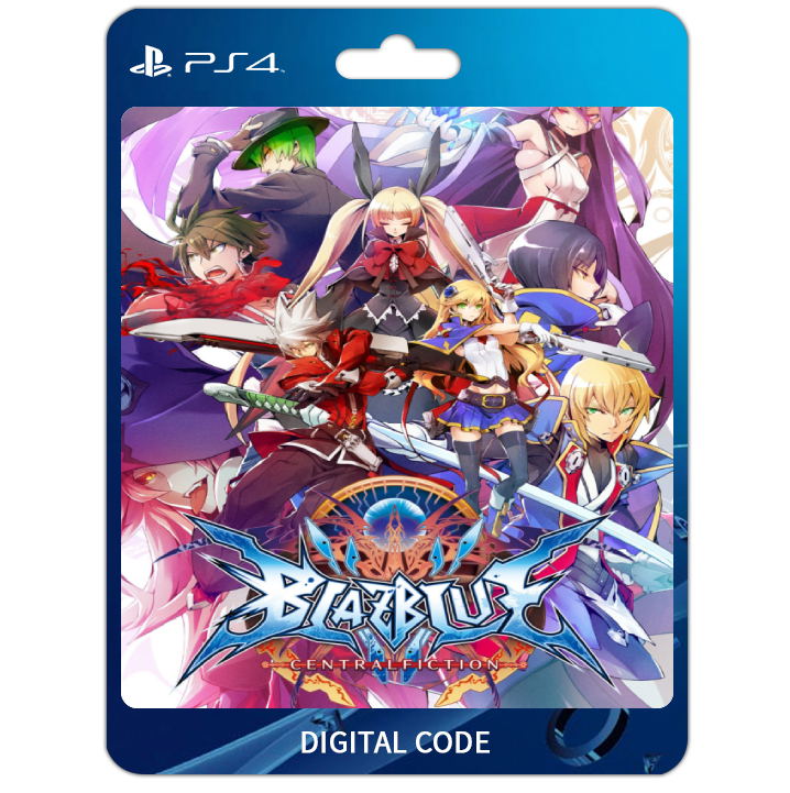 BlazBlue: Central Fiction <span class="ext ext_digital">digital</span> image 1