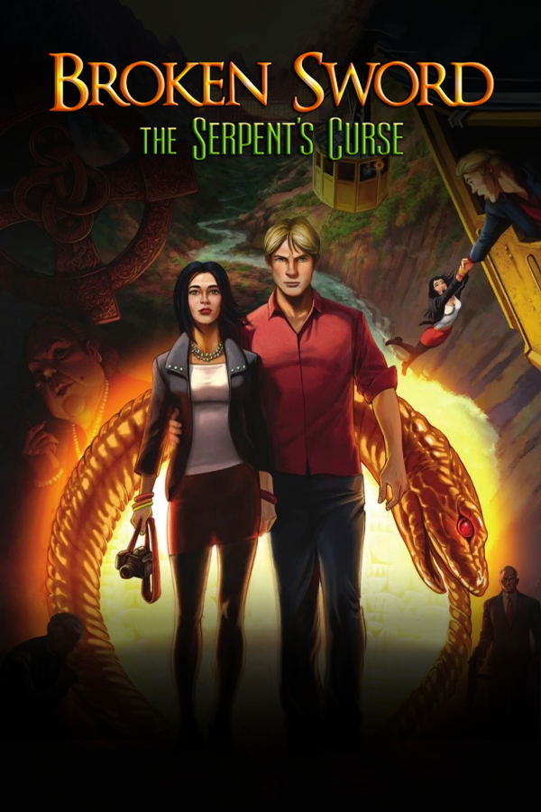 Broken Sword 5: The Serpent's Curse STEAM digital — Import Game Deal