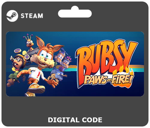 Bubsy: Paws on Fire! <span class="ext" style="background-color: #2a475e; color: #FFFFFF;">STEAM</span> <span class="ext ext_digital">digital</span> image 1