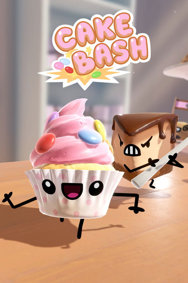 Cake Bash STEAM digital — Import Game Deal
