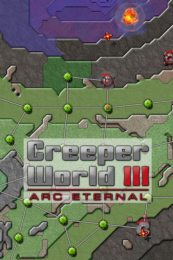 Creeper World III: Arc Eternal <span class="ext" style="background-color: #2a475e; color: #FFFFFF;">STEAM</span> <span class="ext ext_digital">digital</span> image 1