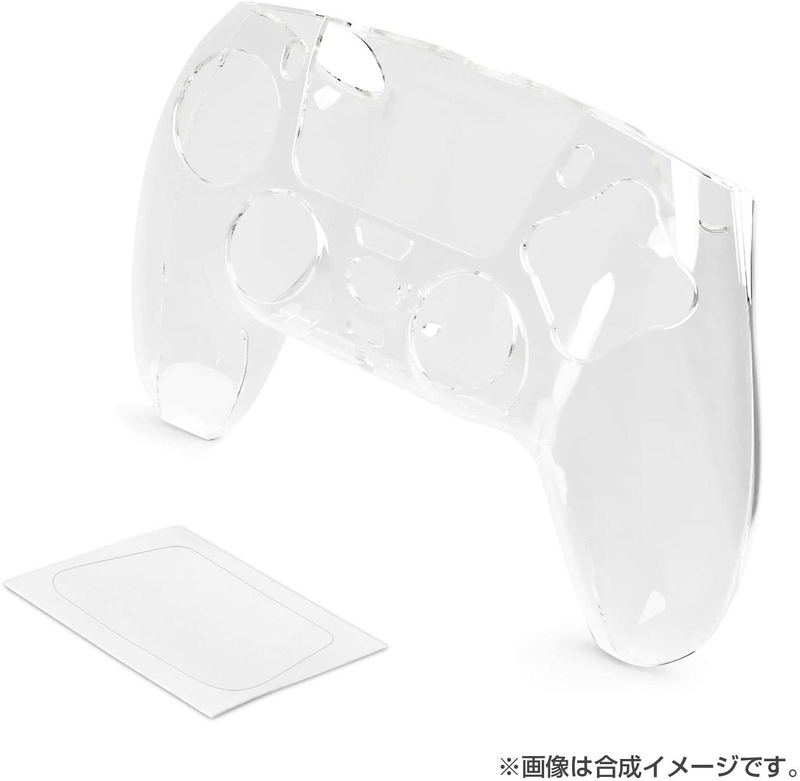 Crystal Cover for PlayStation 5 (Clear) image 3
