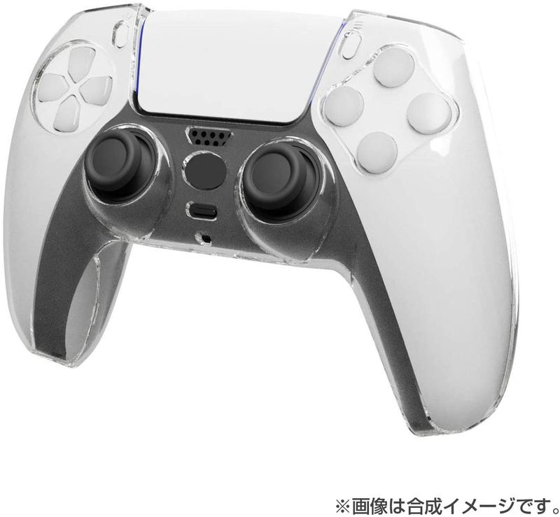Crystal Cover for PlayStation 5 (Clear) image 4