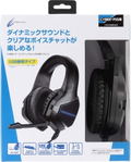 Cyber Gadget Gaming Headset for PlayStation 5 (Black) thumbnail 2