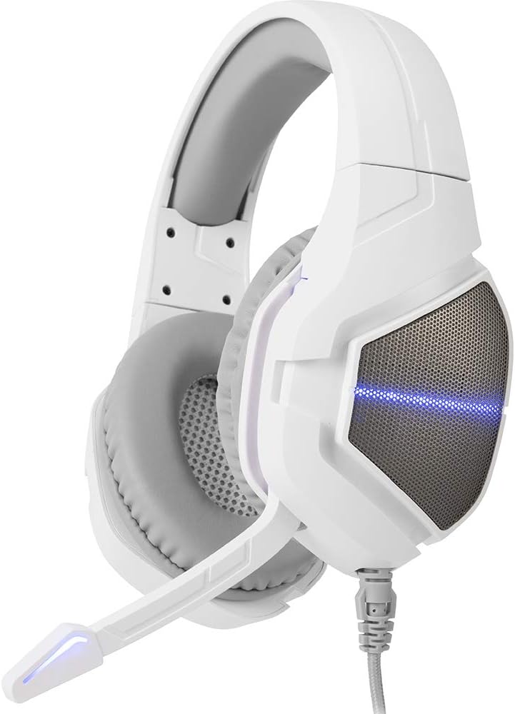 Cyber Gadget Gaming Headset for PlayStation 5 (White) image 6