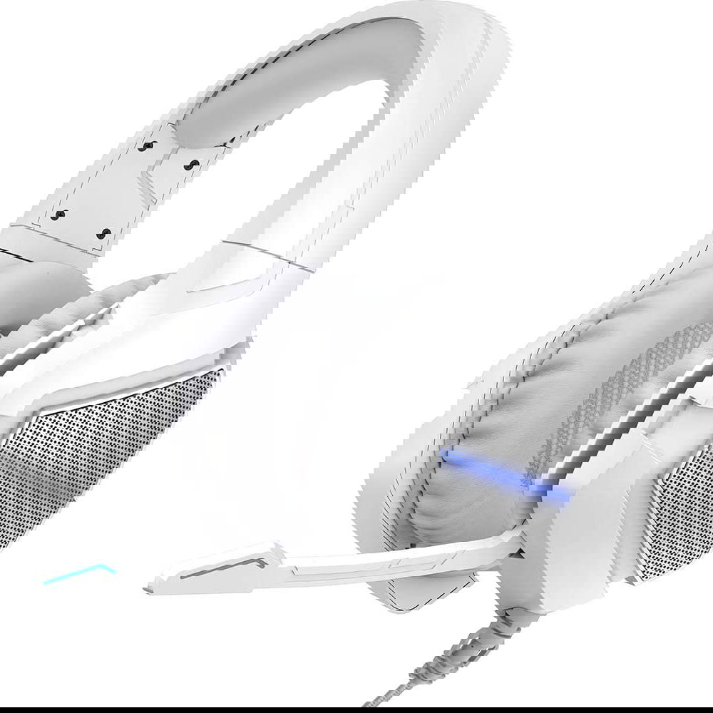 CYBER・Gaming Headset for PlayStation 5 (White) for PlayStation 4