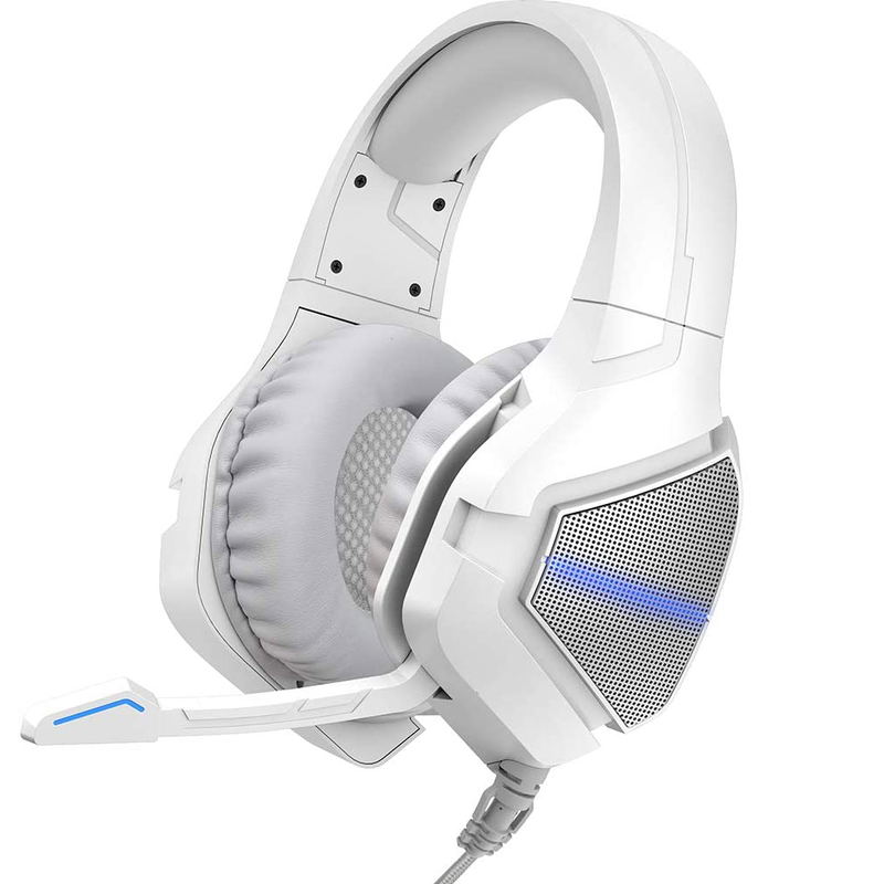 Cyber Gadget Gaming Headset for PlayStation 5 (White) image 4