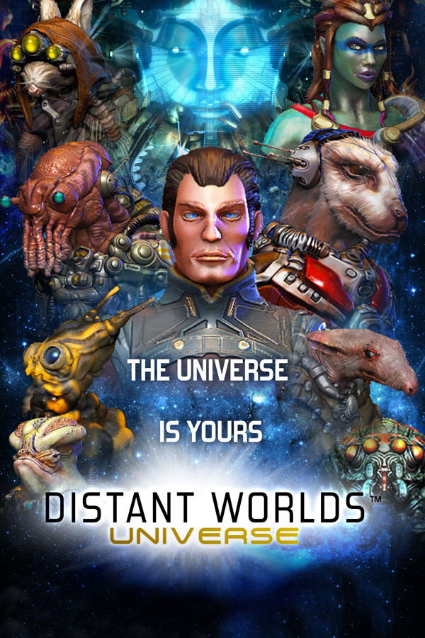 Distant Worlds: Universe STEAM digital — Import Game Deal