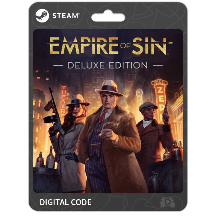 Empire of Sin (Deluxe Edition) STEAM digital — Import Game Deal