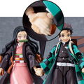 figma No. 508 Demon Slayer Kimetsu no Yaiba: Nezuko Kamado [Good Smile Company Online Shop Limited Ver.] thumbnail 2