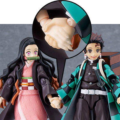 figma No. 508 Demon Slayer Kimetsu no Yaiba: Nezuko Kamado [Good Smile Company Online Shop Limited Ver.] image 2