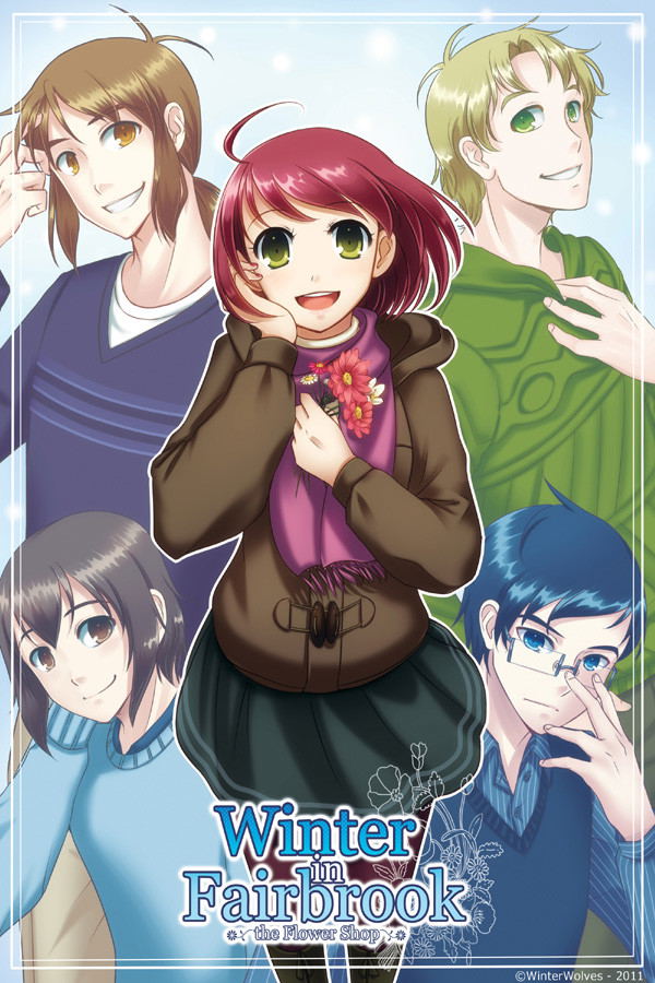 Flower Shop: Winter In Fairbrook STEAM digital — Import Game Deal
